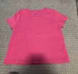 John Galt Hot Pink Baby Tee Photo 0