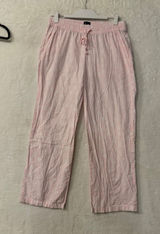 GAP Pajama Pants Womens Small Floral Palm Leaf Cotton Sleepwear Lounge Photo 0