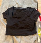 Aerie Square Neck Top Photo 0