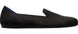 Rothy's The Loafer Slip On Ballet Flat Shoes Lightweight Knit Black Solid 9 Photo 0