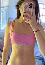 Aerie Pink Bikini Top Photo 0