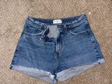Abercrombie Shorts High-Rise Curve Love Mom Photo 0