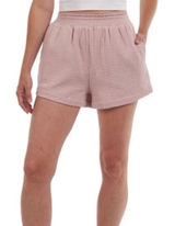 NEW Billabong In The Waves Gauze Short Pink High Waisted Cotton M Pockets Photo 0