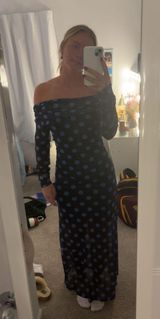 Dress Blue Size M Photo 0