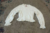 Show Me Your Mumu Ridley Ruffle Sweater size Medium Photo 0