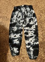 Rye Dye Joggers Black Size XL Photo 0