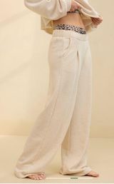 wide leg sweatpants Photo 0