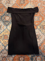 Edikted Dress Mini Black Photo 0