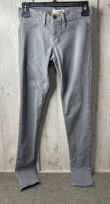 Altar'd State Womens Gray Jeans Size 26 Pockets Belt Loops Straight Leg Photo 0