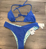 Hollister reversible polkadot swimsuit Photo 0