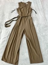 Calvin Klein Forest Green Jumpsuit Photo 0