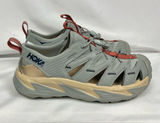 HOKA ONE ONE Hopara Hiking Sandals Limestone Shifting Sand Grey Women’s Sz 8.5 Photo 0