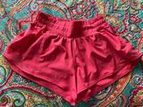 Pink Lululemon Shorts Photo 0