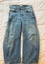 Free People Barrel Jeans We The Free Photo 0