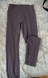 Lululemon Lilac Leggings Photo 0