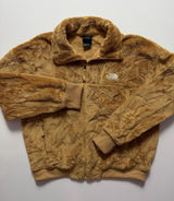 The North Face Osito Lux Fleece Full Zip, Brown, Size L Photo 0