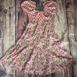 Women’s Citrus Alba Pink Floral Dres Size XL NWT Photo 0