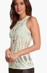 Alo Yoga Vixen Fitted Yoga Tank Photo 0
