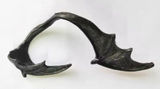Gothic Punk Dragon Ear Cuff Earrings Dark Fantasy Wrap Style Pierced Photo 0