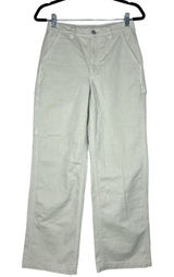Aritzia TNA Greenwich Carpenter Pants High Waisted Twill Relaxed Size 0 Photo 0
