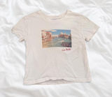 Princess Polly Italy Ciao Bella Graphic Baby Tee Size US 2 Photo 0