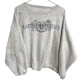 Vintage 90s Martha's Vineyard Oversized Sweatshirt Gear For Sports L Coastal Photo 0