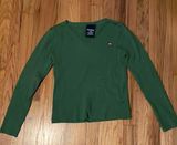 Women’s polo Ralph Lauren sweater green size medium, used with lots of life left Photo 0
