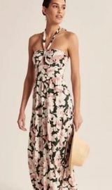 Abercrombie Floral Halter Dress Photo 0
