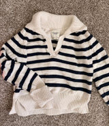 Abercrombie Sweater Knit Striped Photo 0