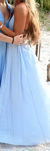 Blue maxi dress Size XS Photo 0