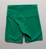 Lululemon Wunder Train High-Rise Shorts 6”, Size 6 Photo 0