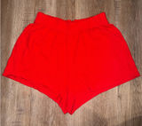 Target Red Lounge Shorts Photo 0