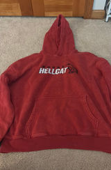 Hollister red hoodie Photo 0