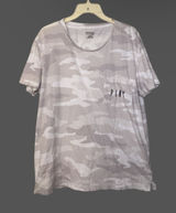 PINK Victoria secret camo campus T shirt Large Photo 0