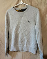Burberry Brit Sweatshirt Size Men S Women M Knight Logo Sweater Photo 0