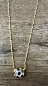 Kendra Scott Soccer Necklace - Gold Photo 0