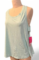 light blue yoga llicious tank womens xxl workout NWT Photo 0
