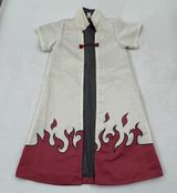 Naruto Shippuden 4th Hokage Robe Spirit Halloween Costume Cosplay Adult L/XL Photo 0
