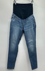 Levi's Signature By Levi Strauss Maternity Skinny Jeans with Stretch Panel Size Small Photo 0
