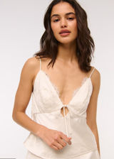 NWT A&F Bella tank top with front tie XL Photo 0