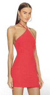 Camille open back mini dress Photo 0