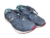 New Balance Women’s Gray 635 Low Top Lace-Up Athletic Sneakers Size 6.5 Photo 0