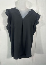Geaux Styles Black Top Size Size Large EUC Photo 0