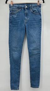 Topshop High-Waisted Skinny Jeans Size 25 Photo 0