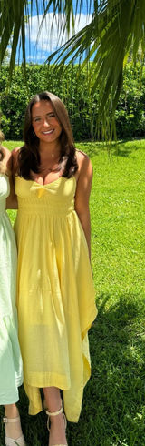 Yellow Sundress  Photo 0