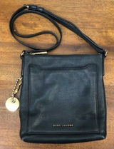 Marc Jacobs Women's Tourst NS Leather Crossbody Bag Black M0013949‎ 001 Photo 0