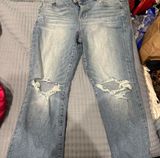 Stretch Kick Flare Jeans Photo 0
