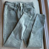 American Eagle Green Next Level Stretch Hi-Rise Jegging size 4 Photo 0
