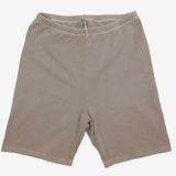 SKIMS Cotton Rib Bike Shorts – Size S –‎ Beige / Taupe Photo 0