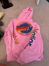 Aviator Nation pink hoodie Photo 0